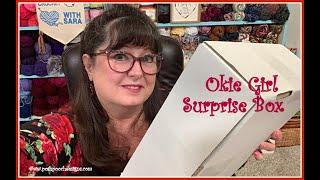 Coffee And Crochet Podcast  -  February 14, 2023 -  Okie Girl Surprise Box And Happy Mail