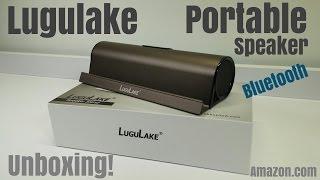 Lugulake Portable Bluetooth Speaker $47.00 - Amazon.com - Unboxing & Test!