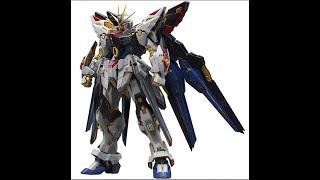 Mobile Suit: Gundam SEED Destiny Strike Freedom Gundam Master Grade Extreme 1:100 Scale Model Kit