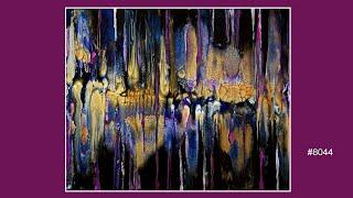 #8044 Classic Favorite Swipe & Mark Making Fluid Acrylics 5.15.2021 retrospective