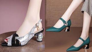 High heels sandals collection | Best sandals for women | Latest beautiful women in high heel sandals