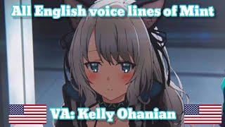 [Arknights] Mint's EN voice lines