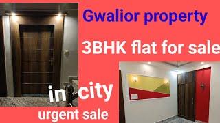 Gwalior property,,3BHK flat for sale,Property in gwalior,flat in city Praveen property vlogs