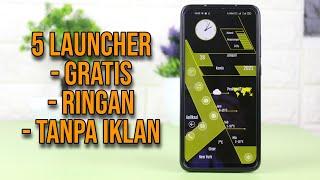 5 Launcher Gratis,Ringan,Dan Tanpa Iklan