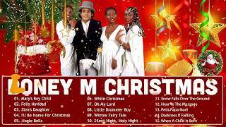 Boney M Christmas Songs Full Album - Greatest Hits - 2023 Playlist