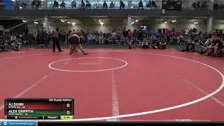 AJ Dunn Kobra Kai vs Alex Griffith Perrysburg 2021 OAC Duals