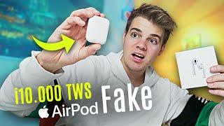 ich teste den i10.000 TWS Airpod Fake (besser als i1000 TWS?)