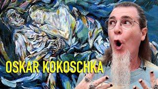 ENLOQUECIÓ por AMOR y su PINTURA fue tachada de DEGENERADA. OSKAR KOKOSCHKA