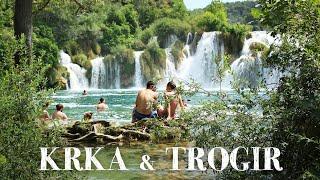 Trogir & Krka National Park, Croatia | Let's travel #33