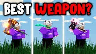 What's The Best Weapon Inside of Roblox Islands?