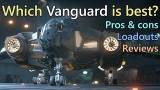 Star Citizen 3.17.4 - Aegis Vanguard reviews, loadouts, and recommendations for bounty hunting