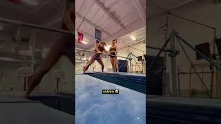Training like an NCAA Gymnast! Gracie Kramer 