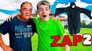 O ZAP - INVADIU A CASA DO VOVÔ ! QUEM É ELE? - Parte 95