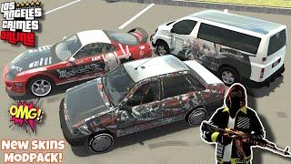 LAC - New Weapons, New Character & New Cars Skin ModPack - Los Angeles Crimes Online New Skins Mod 