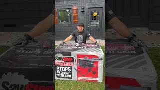 La sierra de mesa más segura del mundo #sawstop #unboxing #carpenter #woodworking #tools