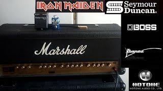Marshall, Ibanez, Boss, Hotone - New Gear Reveal!