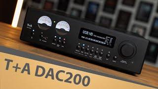 T+A DAC200 Review - Two DACs in one box!