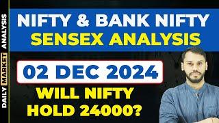 NIFTY PREDICTION FOR TOMORROW| 2 DECEMBER| BANK NIFTY PREDICTION| NIFTY LIVE TRADING| NIFTY STRATEGY