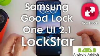 Samsung Good Lock (2020) One UI 2.1 - LockStar