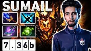 SUMAIL Shadow Fiend 13,000 MMR Epic SF Crazy Plays Dota 2