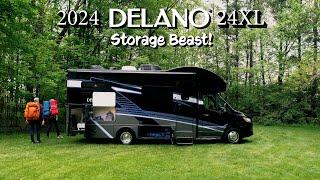 2024 Delano 24XL: The Storage Beast Of Mercedes RVs