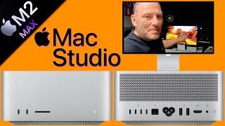 M2 Mac Studio and Apple Studio Display: First Impressions, Unboxing & Review