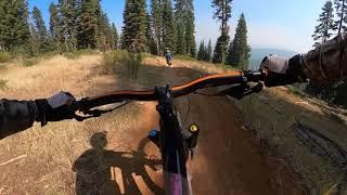 First time at Coaster trail Northstar Mountain Biking for Beginners