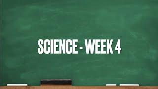 CC Cycle 1 Week 4 Science