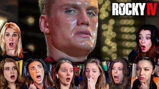 TOP "If He Dies He Dies" Reactions! Rocky iv (1985) Movie Reaction *First Time Watching*