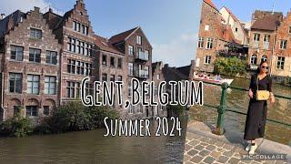 Gent,Belgium Summer 2024