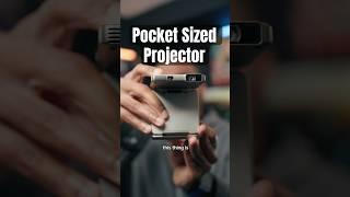 This Projector Fits in Your Pocket!