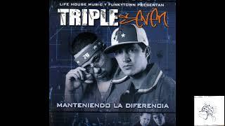 02.  Triple Seven  Feat  Funky - Mi Respaldo