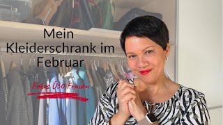 Mein Kleiderschrank im Februar