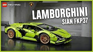 Closer than ever to the real Lamborghini Sián FKP 37! | LEGO® Technic