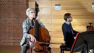Marcello — Sonata in G Major, Op. 1 No. 6, Mov. 1: Played by Cathy Elliott, Double Bass