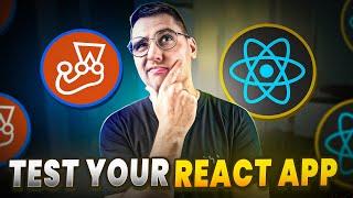 How to test React Application #23 React Course