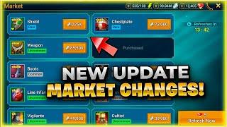 FINALLY!! New UPDATE Market Changes & More!! Raid: Shadow Legends