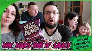 Nik Naks Rib N' Saucy Review