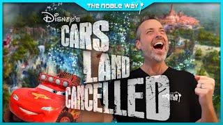 Disney Cars Land Cancelled, Rivers of America Saved At Magic Kingdom? Updates, Rumors, & Speculation