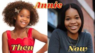 Annie Then and Now 2021 - Teenstar Too