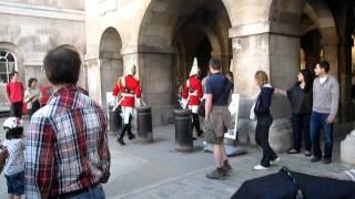 Changing of the Guard, Whitehall, London, England