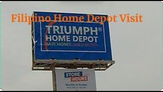 Visit to the Filipino Home Depot!