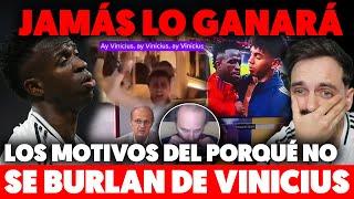 VINICIUS HUMILLADO tras ESTAS MOFAS LAMENTABLES... BASTA YA, ¿RODRI TAMBIÉN? • EL PORQUÉ NO LO GANÓ