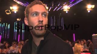 INTERVIEW - Calvin Harris on being at the awards at MTV E...