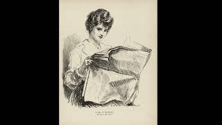 Gibson Girls Art 4 Hours 4K Classic Vintage Relaxing Playlist NO AUDIO