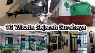 10 WISATA SEJARAH SURABAYA | WISATA HERITAGE SURABAYA