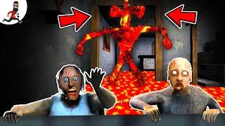 Siren Head vs Granny Floor is Lava - funny animation