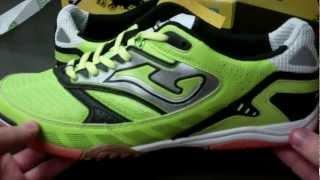 Joma Regate (Fluo Yellow / Black) Unboxing and Review