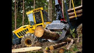 4K|*NEW* Welte W210 • Epsilon X140F • Logging Video • Forestmachine • PCM-Forst • Onboard & Crane