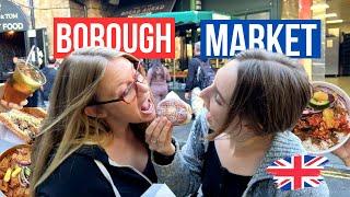 THE WORLDS MOST FAMOUS FOOD MARKET! London’s Borough Market